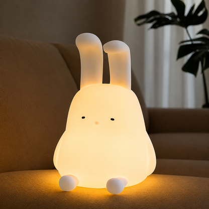 Cute Bunny Lamp