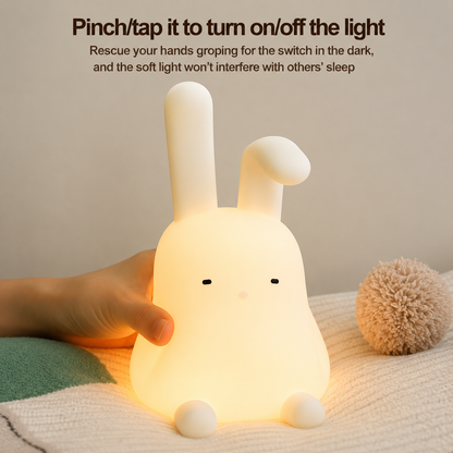 Cute Bunny Lamp
