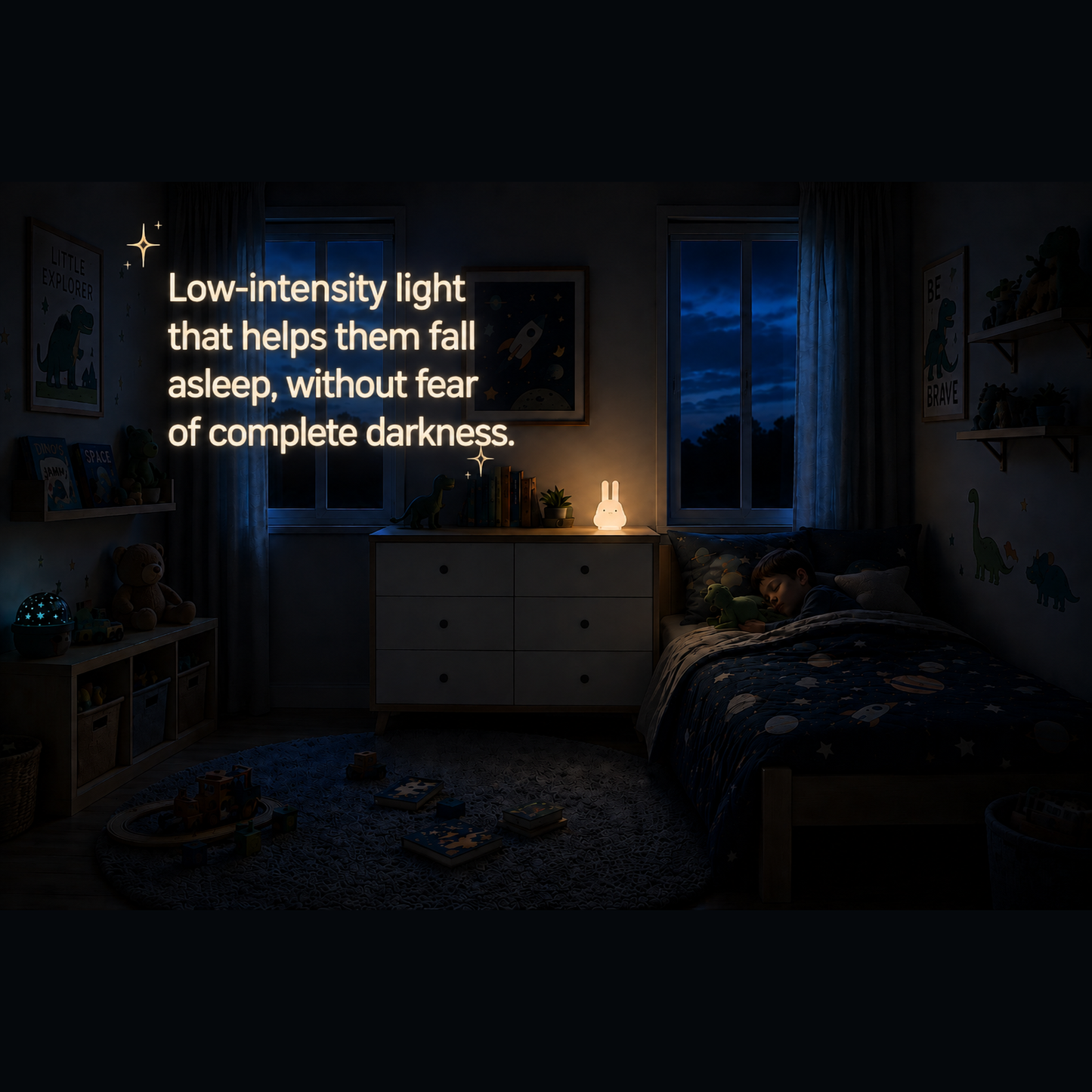Cute Bunny Lamp